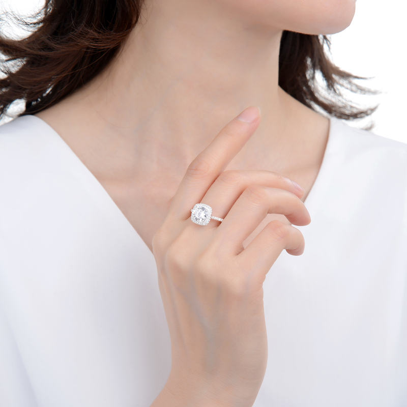 ANILLO, SORTIJA, SOLITARIO, COMPROMISO