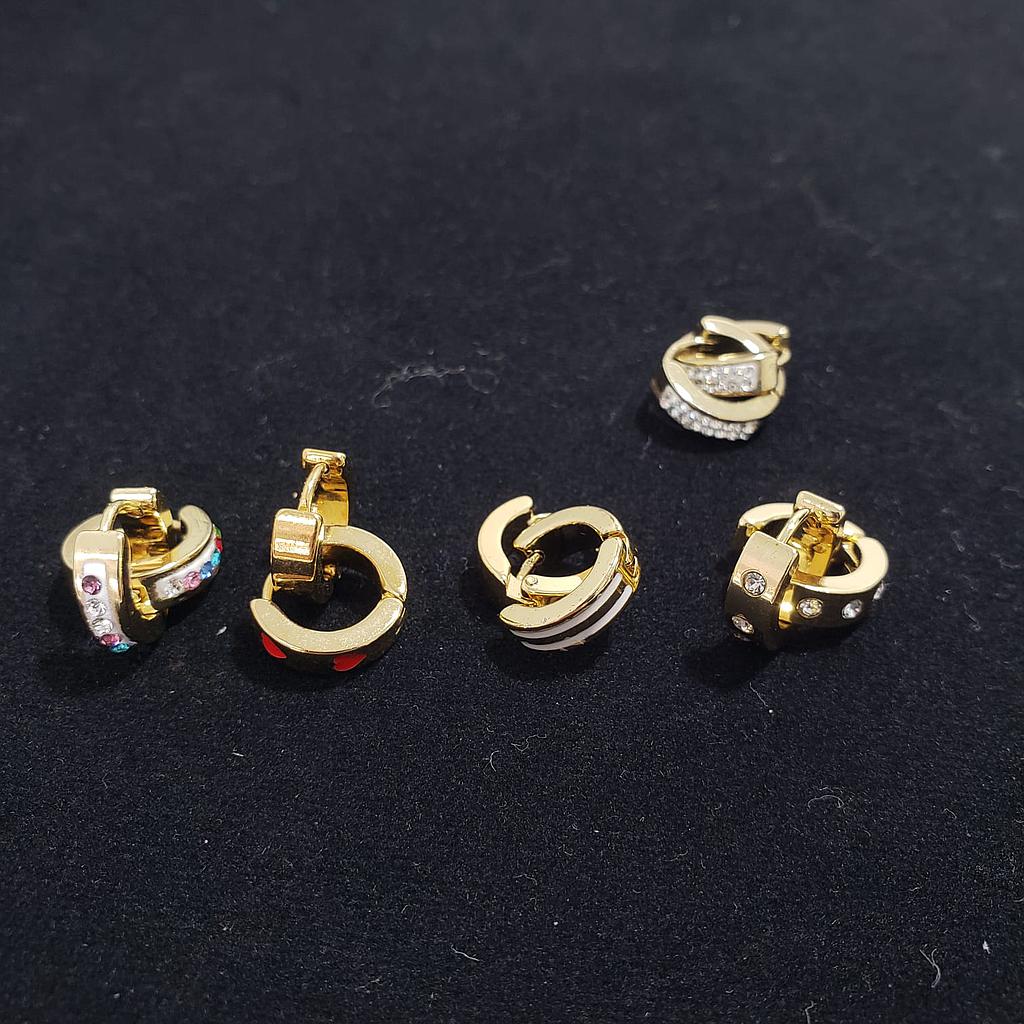 Par Argollas /Variedad estilo