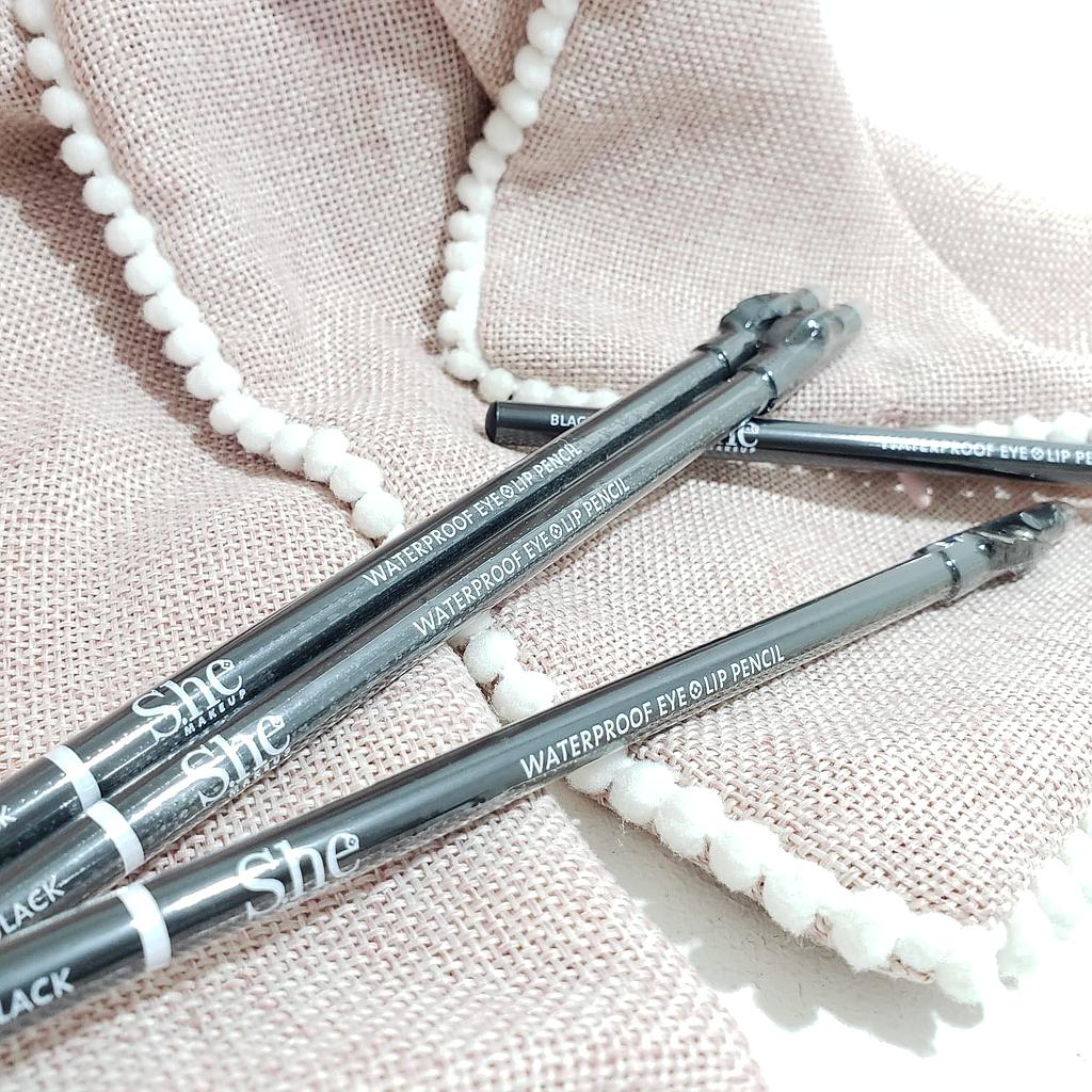MAKEUP SHE DELINEADOR LAPIZ-NEGRO