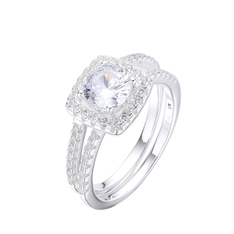 SET DE ANILLO, SORTIJA, ALIANZA, MATRIMONIO