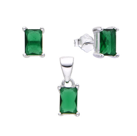 Juego de Circones con Diseño Rectangular 5X7 MM
