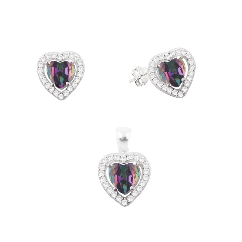 JUEGO DE CORAZÓN. SET, CONJUNTO