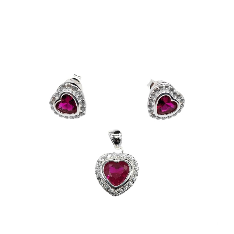 JUEGO DE CORAZÓN. SET, CONJUNTO
