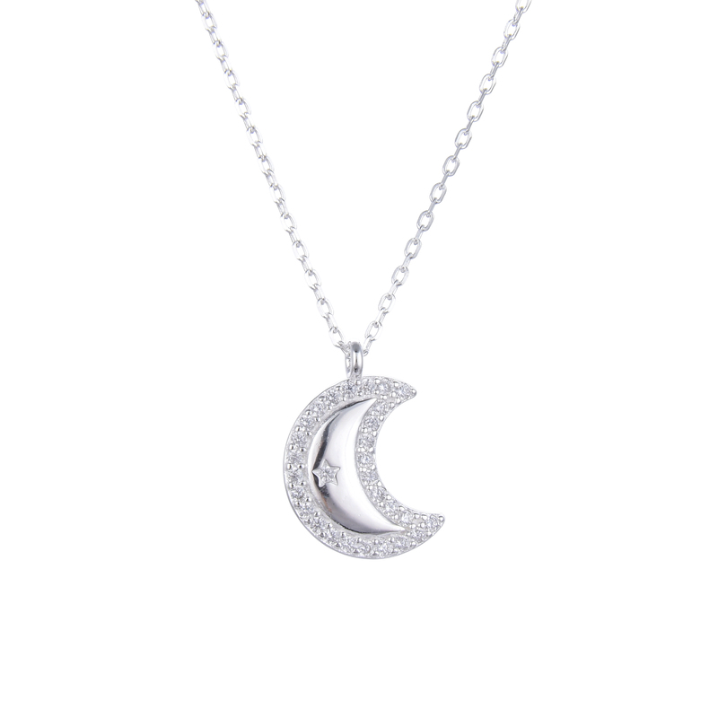 GARGANTILLA DE LUNA. COLLAR, MOON