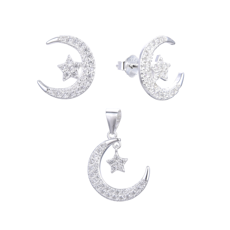 JUEGO DE LUNA Y ESTRELLA. SET, CONJUNTO, MOON