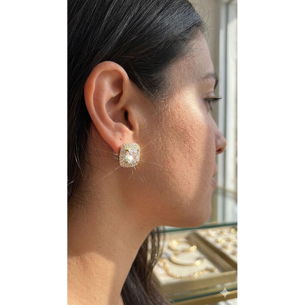 ARETE DE CIRCON ORO LAMINADO