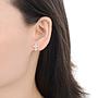 ZARCILLOS DE CRUZ. ARETES, PENDIENTES, CRUCES, CIERRE ROSCA