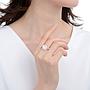 ANILLO, SORTIJA, SOLITARIO, COMPROMISO