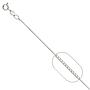 CADENA GRUMET 030 , CADENA BARBADO , CADENA MARTILLADA , CADENA CUBANA .T 45CM